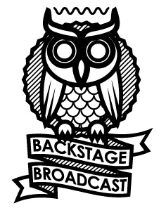 Logo der Firma Backstage Broadcast