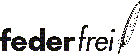 Logo der Firma Verlag Federfrei