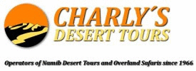Logo der Firma Charlys Desert Tours CC