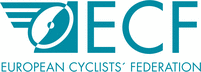 Logo der Firma European Cyclists' Federation ECF