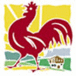 Firmenlogo Roter Hahn - Südtiroler Bauernbund