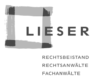 Logo der Firma LIESER Rechtsbeistand - Rechtsanwälte - Fachanwälte
