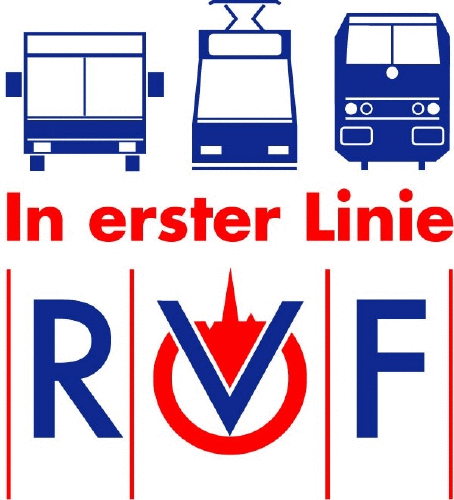 Logo der Firma Regio-Verkehrsverbund Freiburg GmbH (RVF)