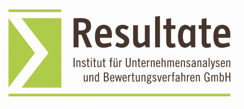 Logo der Firma Resultate Institut für Unternehmensanalysen und Bewertungsverfahren GmbH