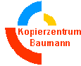 Logo der Firma Kopierzentrum Baumann