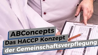 HACCP in der Gemeinschaftsverpflegung - Das Tool für Ihren Betrieb