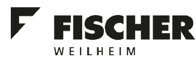 Logo der Firma FISCHER Weilheim GmbH