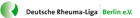 Logo der Firma Deutsche Rheuma-Liga Berlin e.V