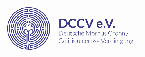 Logo der Firma Deutsche Morbus Crohn / Colitis ulcerosa Vereinigung (DCCV) e.V.