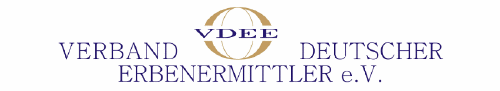 Logo der Firma Verband Deutscher Erbenermittler - VDEE e.V.