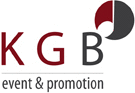 Logo der Firma KGB event & promotion
