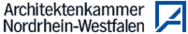 Firmenlogo Architektenkammer Nordrhein-Westfalen Körperschaft des öffentlichen Rechts