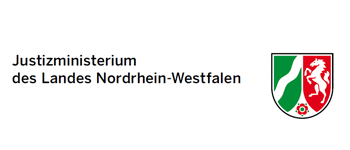 Logo der Firma Justizministerium Nordrhein-Westfalen