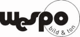 Firmenlogo WESPO Bild-und Tonträgervertrieb GmbH