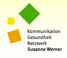 Logo der Firma Susanne Werner Kommunikation I Gesundheit I Netzwerk