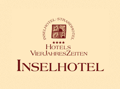 Logo der Firma Inselhotel Vier Jahres Zeiten GmbH
