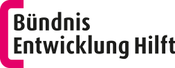 Logo der Firma Bündnis "Entwicklung hilft"