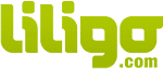 Logo der Firma liligo.com