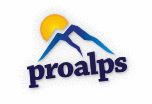 Logo der Firma ProAlps des Ferdinand Weissensteiner