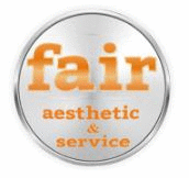 Logo der Firma fair aesthetic & service GmbH