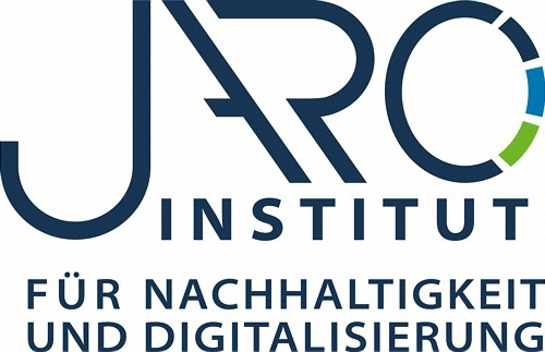 Logo der Firma JARO Institut für Nachhaltigkeit und Digitalisierung e.V