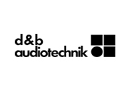 Logo der Firma d&b audiotechnik GmbH