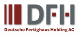 Logo der Firma DFH Deutsche Fertighaus Holding AG