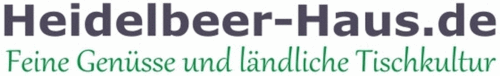 Logo der Firma Heidelbeer-Haus