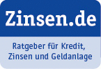 Logo der Firma Zinsen.de