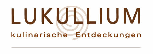 Logo der Firma LUKULLIUM - kulinarische Entdeckungen