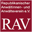 Logo der Firma Republikanischer Anwältinnen- und Anwälteverein e.V