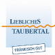 Ferienlandschaft "Liebliches Taubertal"