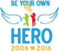 Logo der Firma BE YOUR OWN HERO e. V