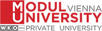 Logo der Firma MODUL University Vienna GmbH