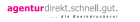 Firmenlogo agenturdirekt druck + medien gmbh