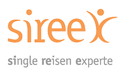 Logo der Firma siree - single reisen experte