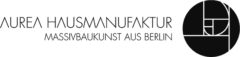 Logo der Firma AUREA Massivhaus