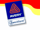 Logo der Firma AVERY ZWECKFORM GmbH