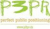 Logo der Firma P3PR - Perfect Public Positioning