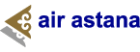 Logo der Firma Air Astana c/o Aviareps AG