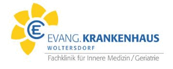Logo der Firma Ev. Krankenhaus Gottesfriede in Woltersdorf GmbH