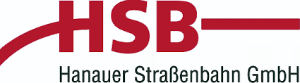 Logo der Firma Hanauer Straßenbahn GmbH