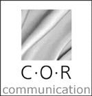 Logo der Firma C.O.R communication
