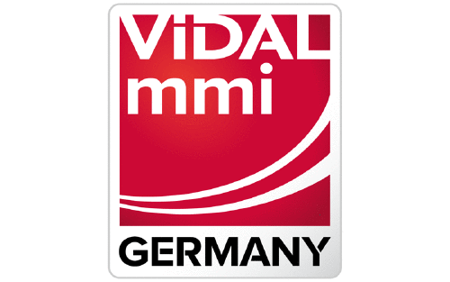 Logo der Firma Vidal MMI Germany GmbH