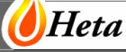 Logo der Firma HETA A/S