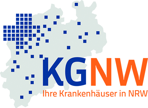 Logo der Firma Krankenhausgesellschaft Nordrhein-Westfalen