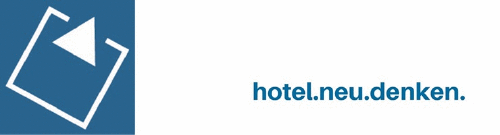 Logo der Firma hotel.neu.denken.
