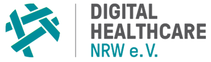 Logo der Firma Digital Healthcare NRW e. V