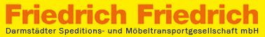 Logo der Firma Friedrich Friedrich - Darmstädter Speditions- und Möbeltransportgesellschaft mbH