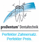 Logo der Firma proDentum Dentaltechnik GmbH